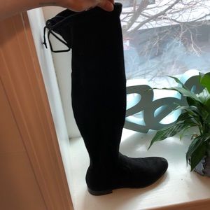 Thigh high boots